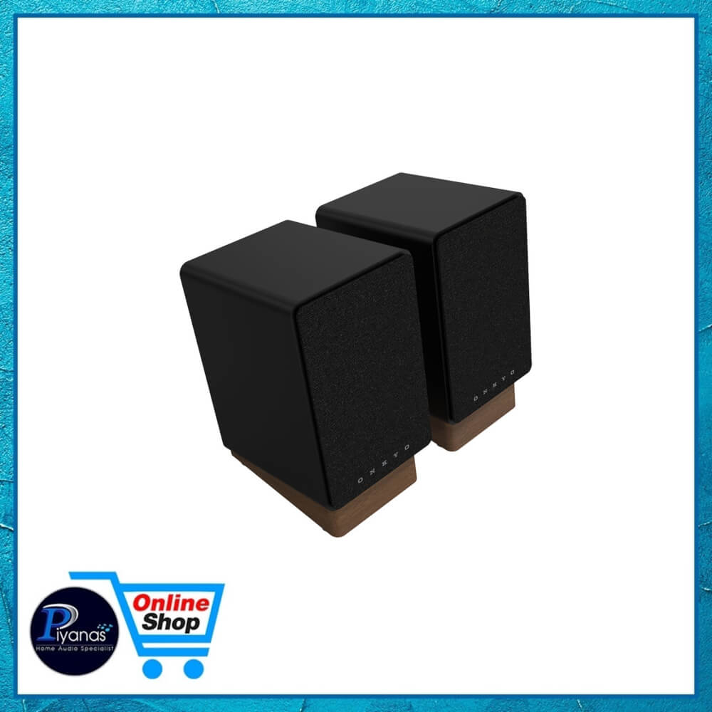 ลำโพงบุ๊คเชล์ฟ ONKYO : GX-30ARC (BLACK)